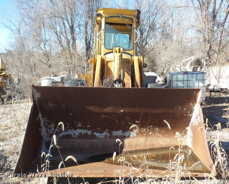 image for item DB2939 1975 John Deere 544B wheel loader