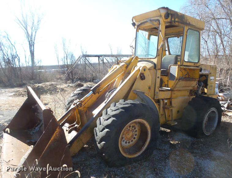 image for item DB2939 1975 John Deere 544B wheel loader