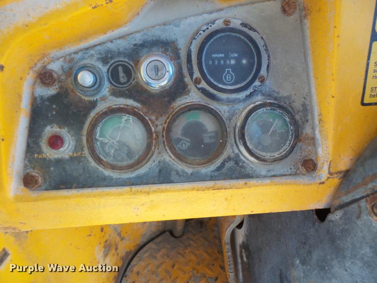 image for item DB2939 1975 John Deere 544B wheel loader