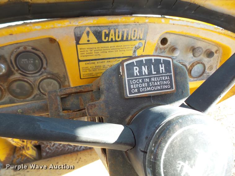 image for item DB2939 1975 John Deere 544B wheel loader