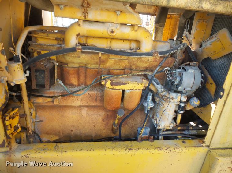 image for item DB2939 1975 John Deere 544B wheel loader