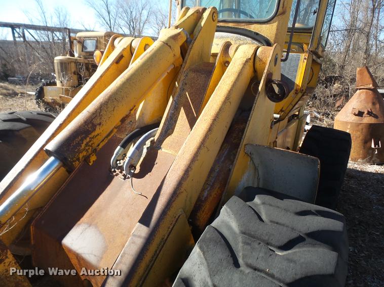 image for item DB2939 1975 John Deere 544B wheel loader