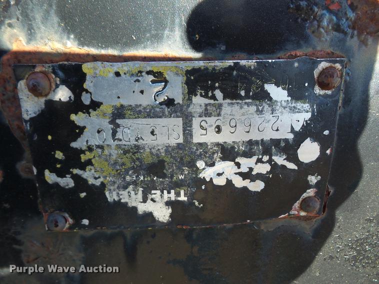 image for item DB2940 Dump bed