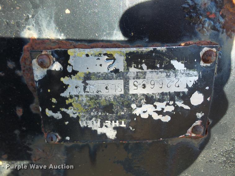 image for item DB2940 Dump bed