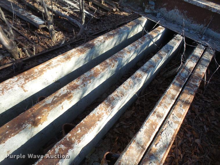 image for item DB2943 (29) steel paving forms