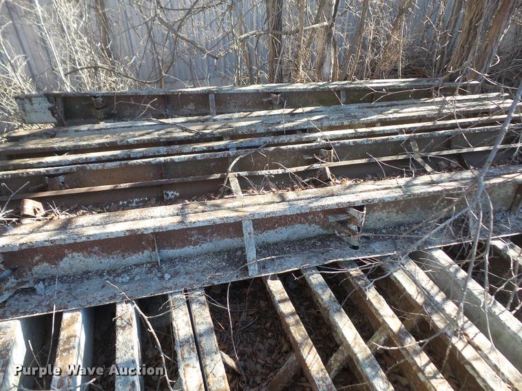 image for item DB2943 (29) steel paving forms