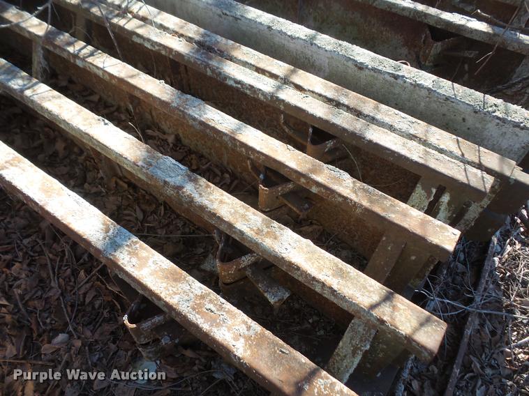 image for item DB2943 (29) steel paving forms