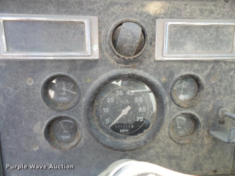 image for item DB2945 1993 Ford L8000 ready mix truck with concrete conveyor attachment