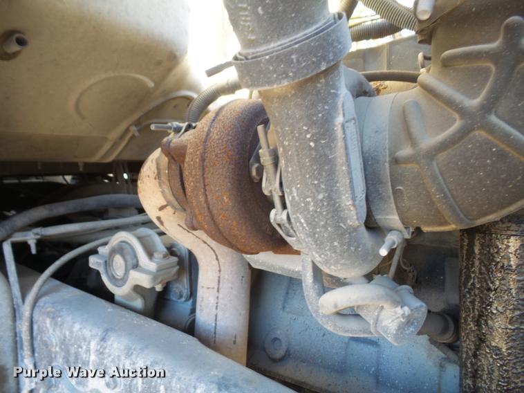 image for item DB2945 1993 Ford L8000 ready mix truck with concrete conveyor attachment