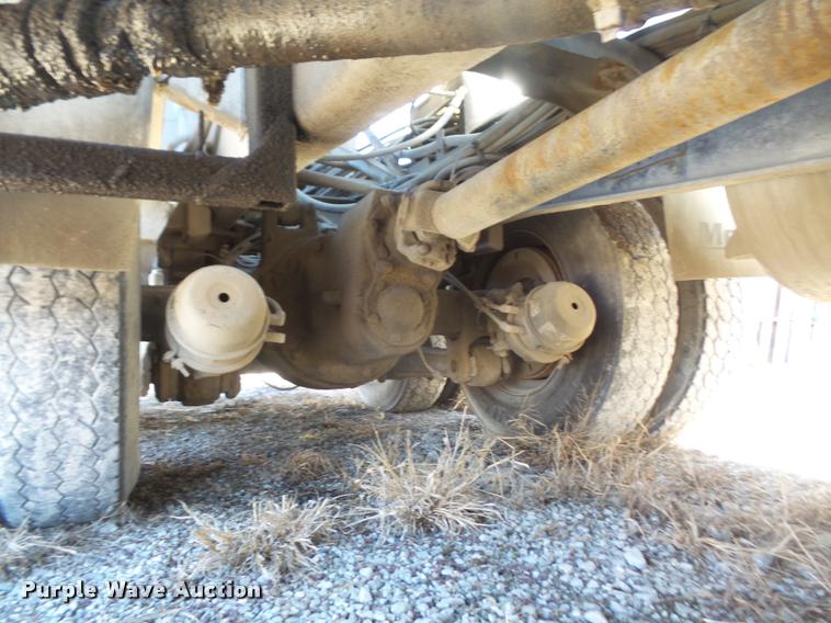 image for item DB2945 1993 Ford L8000 ready mix truck with concrete conveyor attachment