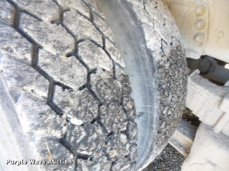 image for item DB2945 1993 Ford L8000 ready mix truck with concrete conveyor attachment