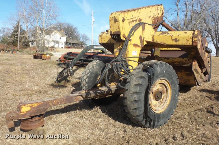 image for item DB2948 Garwood 615 conventional scraper