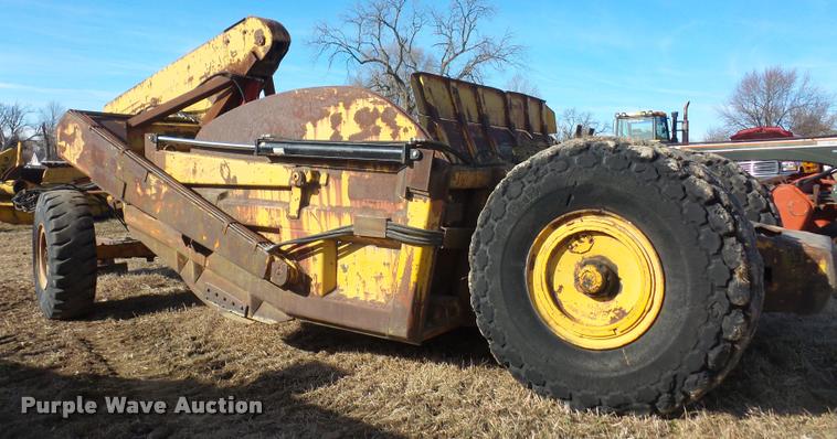 image for item DB2948 Garwood 615 conventional scraper