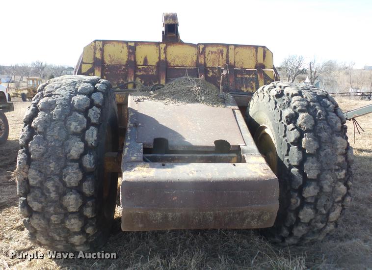 image for item DB2948 Garwood 615 conventional scraper