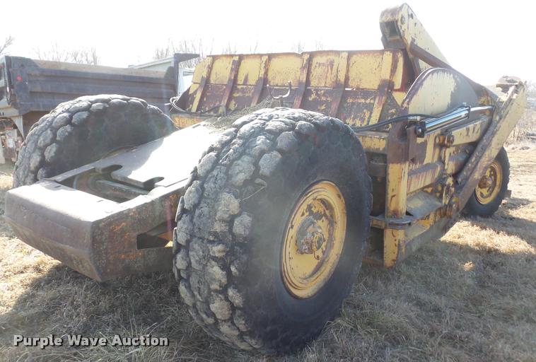 image for item DB2948 Garwood 615 conventional scraper