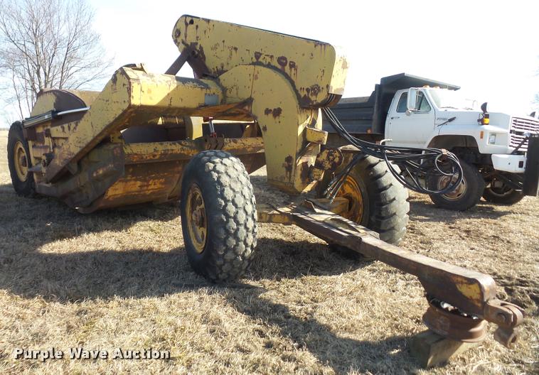 image for item DB2948 Garwood 615 conventional scraper