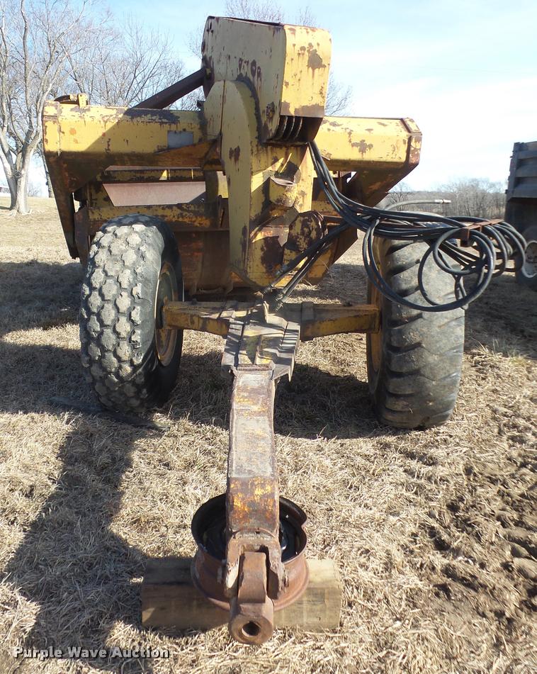 image for item DB2948 Garwood 615 conventional scraper