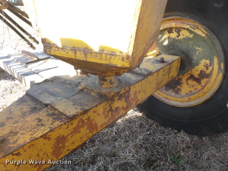 image for item DB2948 Garwood 615 conventional scraper