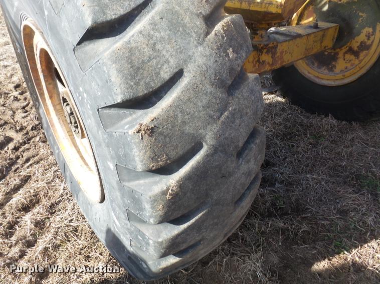 image for item DB2948 Garwood 615 conventional scraper