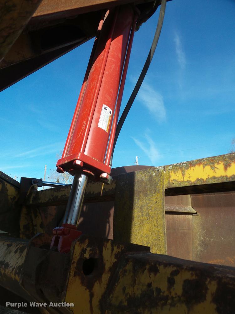 image for item DB2948 Garwood 615 conventional scraper