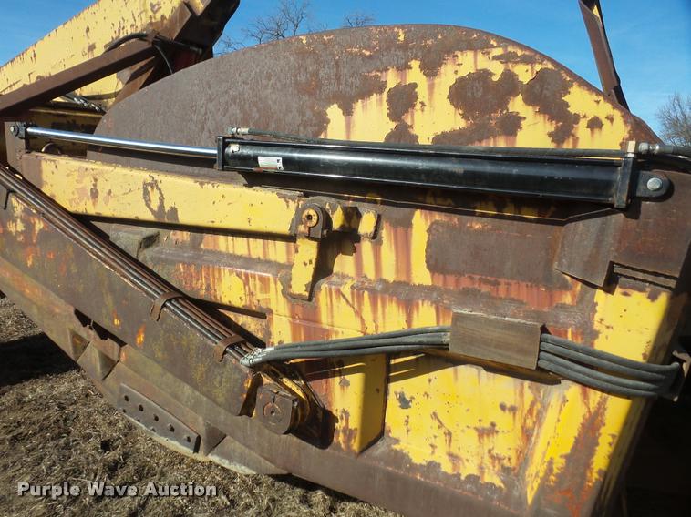 image for item DB2948 Garwood 615 conventional scraper