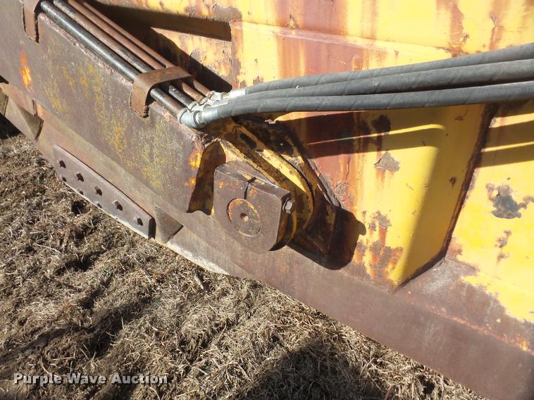 image for item DB2948 Garwood 615 conventional scraper