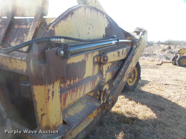 image for item DB2948 Garwood 615 conventional scraper