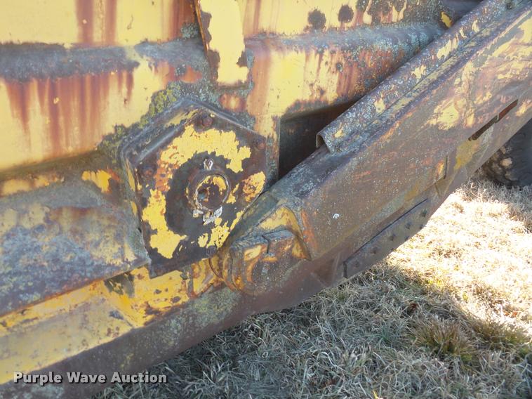 image for item DB2948 Garwood 615 conventional scraper