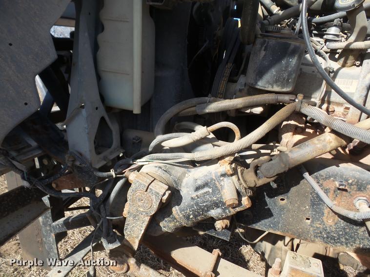 image for item DB2949 1993 Ford F700 dump truck