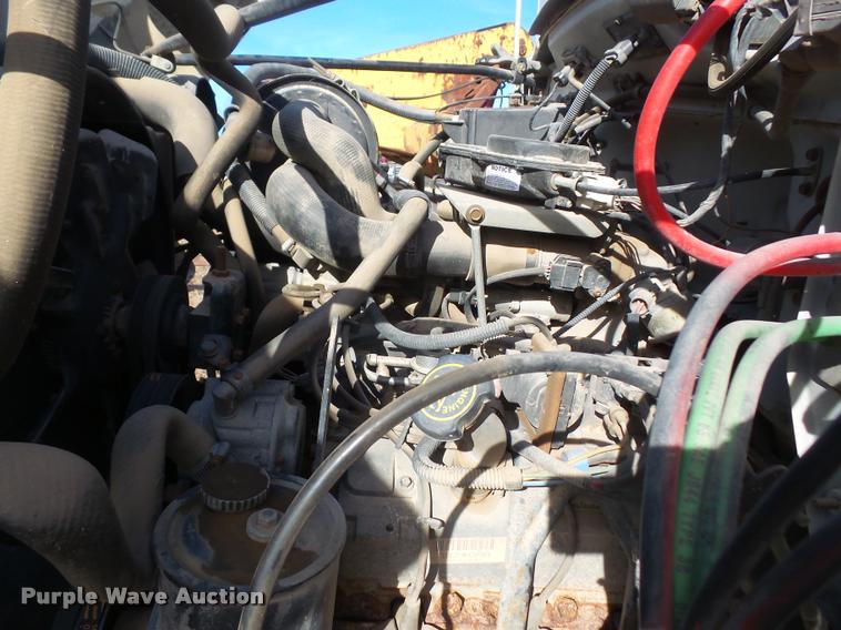 image for item DB2949 1993 Ford F700 dump truck