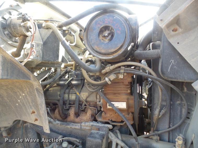 image for item DB2949 1993 Ford F700 dump truck