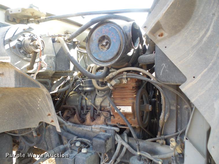 image for item DB2949 1993 Ford F700 dump truck