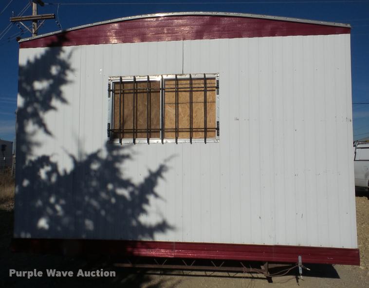 image for item DB5388 2000 TSI jobsite trailer