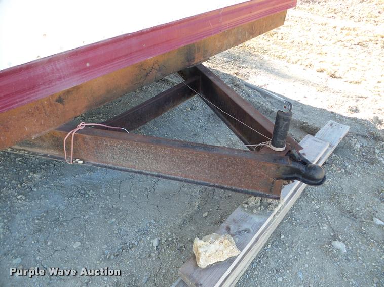 image for item DB5388 2000 TSI jobsite trailer