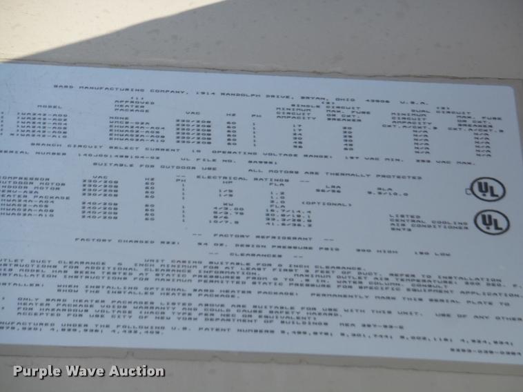 image for item DB5388 2000 TSI jobsite trailer