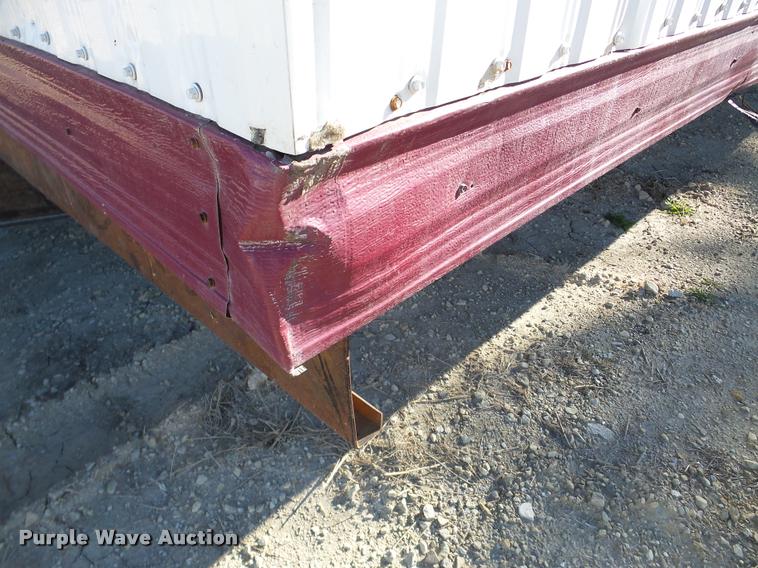 image for item DB5388 2000 TSI jobsite trailer