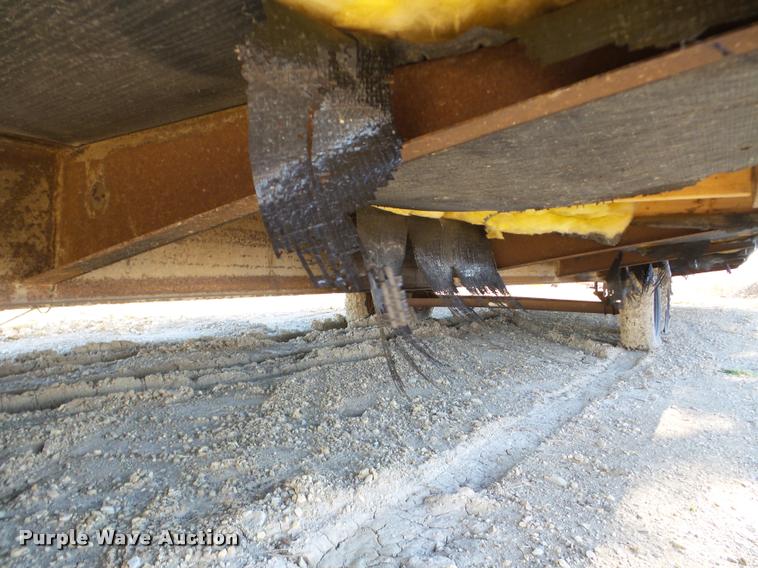 image for item DB5388 2000 TSI jobsite trailer