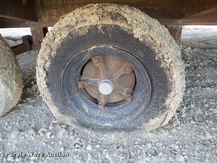 image for item DB5388 2000 TSI jobsite trailer