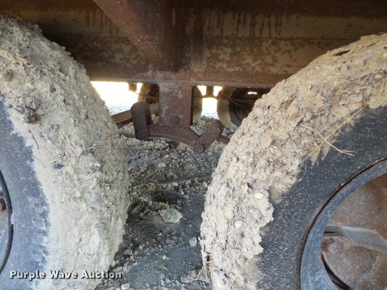 image for item DB5388 2000 TSI jobsite trailer