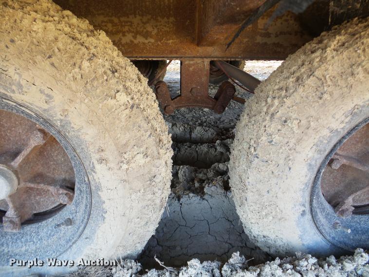 image for item DB5388 2000 TSI jobsite trailer