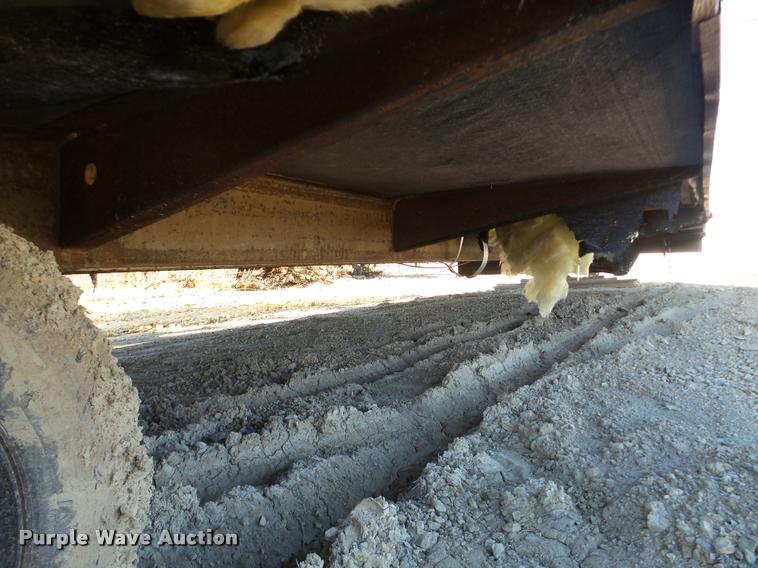 image for item DB5388 2000 TSI jobsite trailer