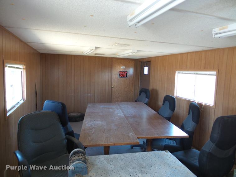 image for item DB5388 2000 TSI jobsite trailer