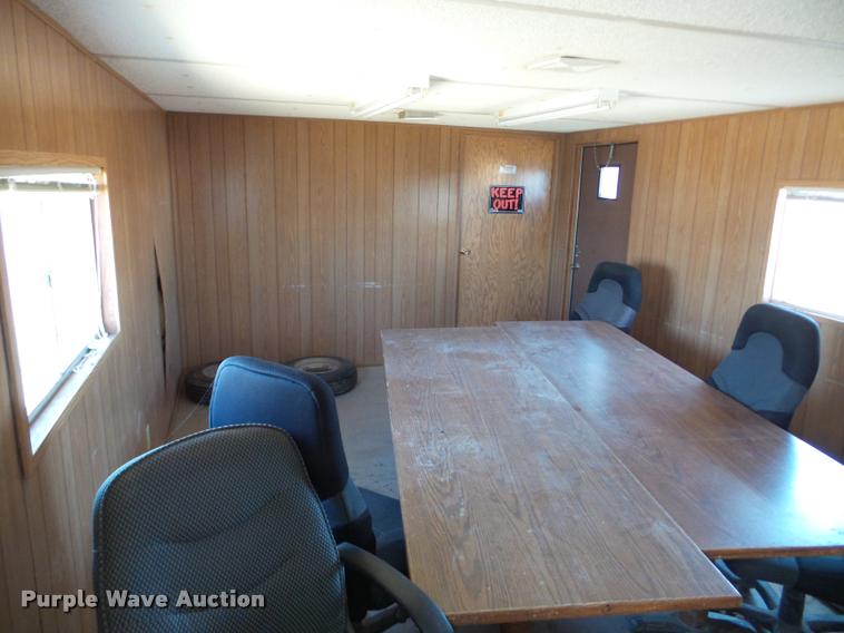 image for item DB5388 2000 TSI jobsite trailer