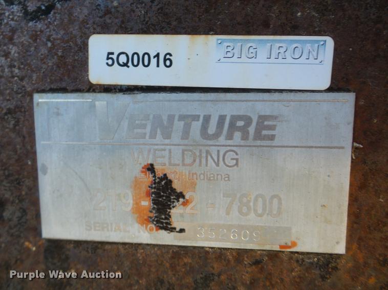 image for item DB5388 2000 TSI jobsite trailer