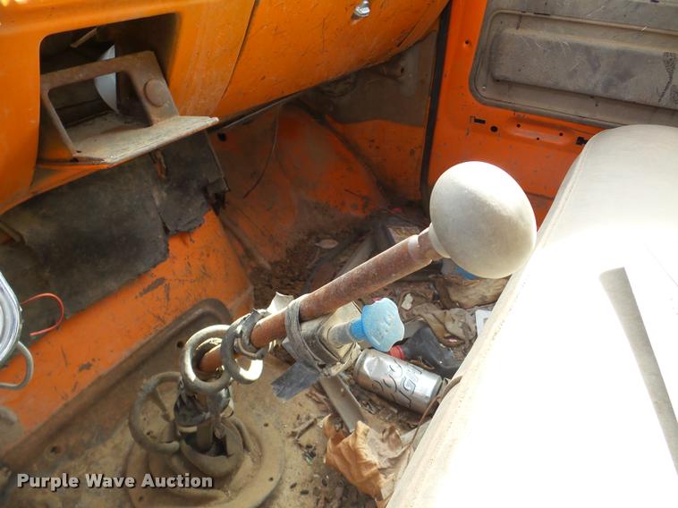image for item DB5392 1975 GMC 6000 dump truck