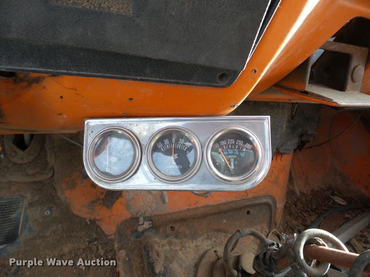 image for item DB5392 1975 GMC 6000 dump truck