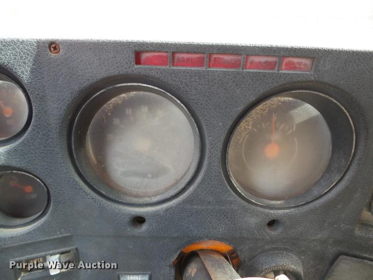 image for item DB5392 1975 GMC 6000 dump truck