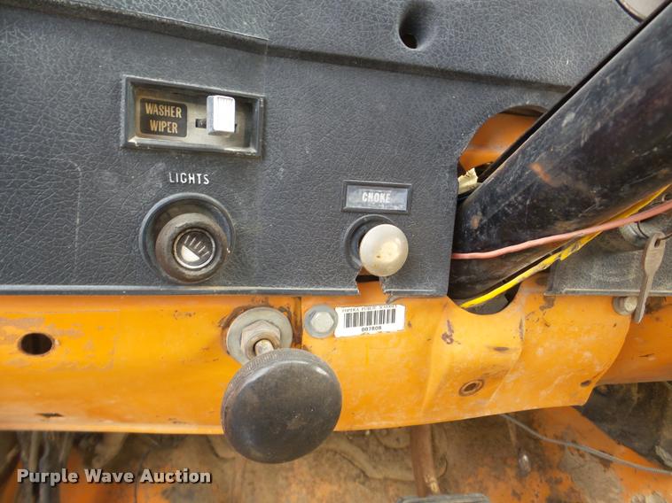 image for item DB5392 1975 GMC 6000 dump truck