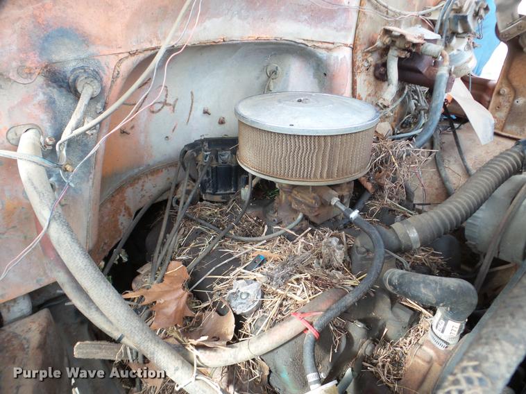 image for item DB5392 1975 GMC 6000 dump truck