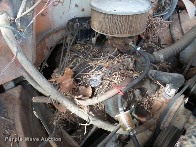 image for item DB5392 1975 GMC 6000 dump truck